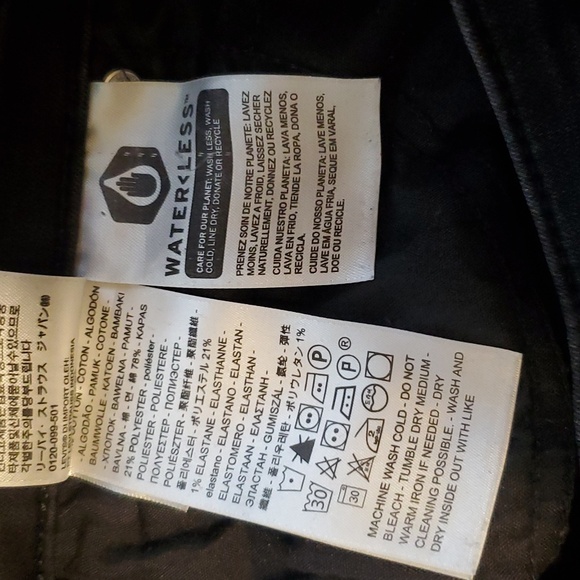 Levi Strauss 721 High Rise Skinny Black Jeans - Picture 5 of 5